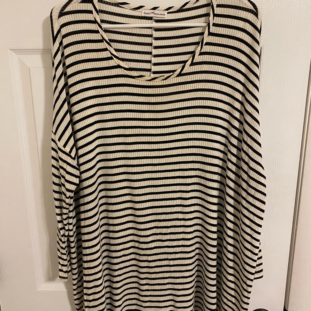 Striped Tunic Shirt